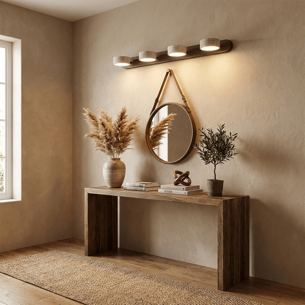 Moderne Wandleuchte Zennoto