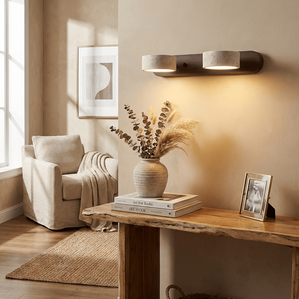 Moderne Wandleuchte Zennoto