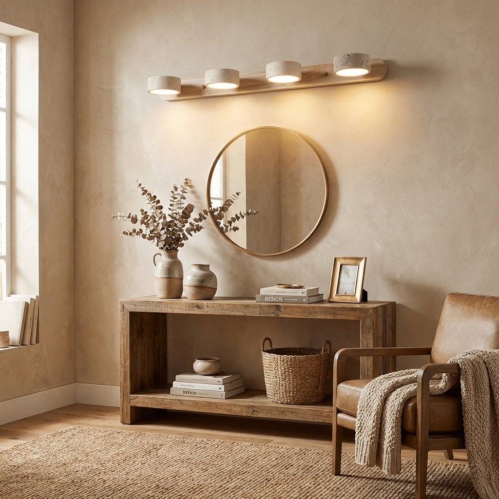 Moderne Wandleuchte Zennoto