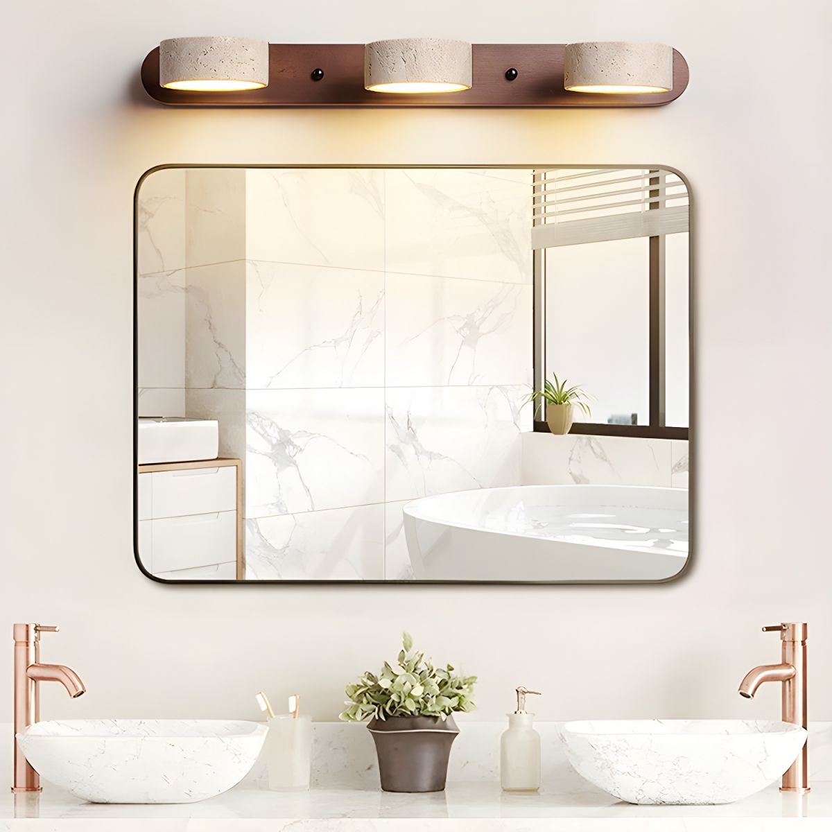 Moderne Wandleuchte Zennoto