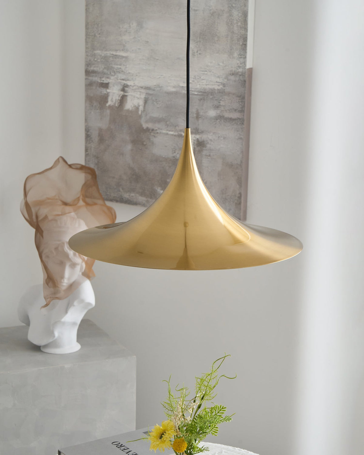 Trumpet Pendant Lamp – detail 6