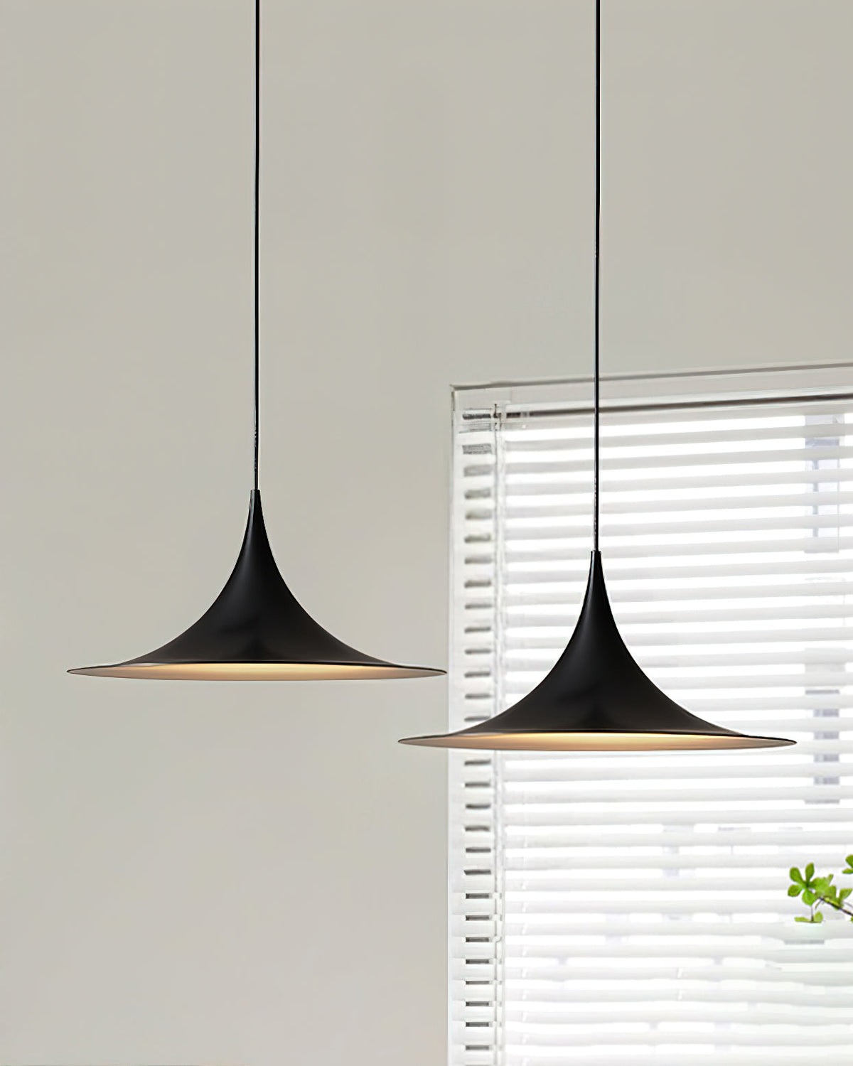 Trumpet Pendant Lamp – detail 19