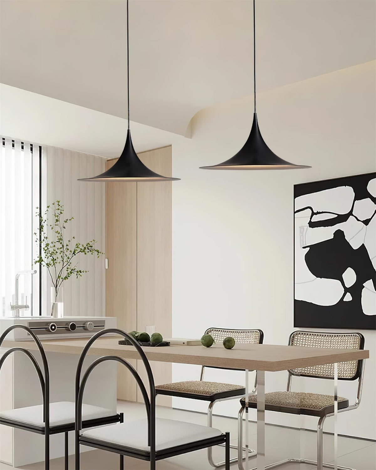 Trumpet Pendant Lamp – detail 21
