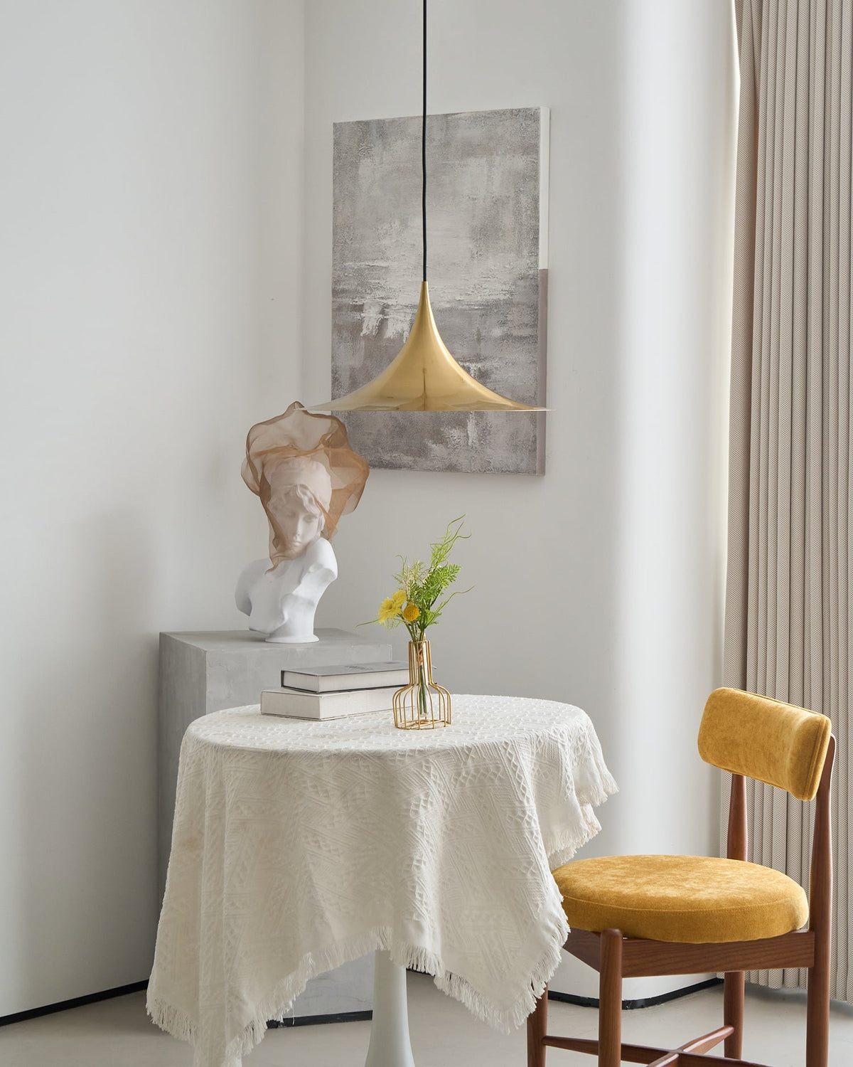 Trumpet Pendant Lamp – detail 38