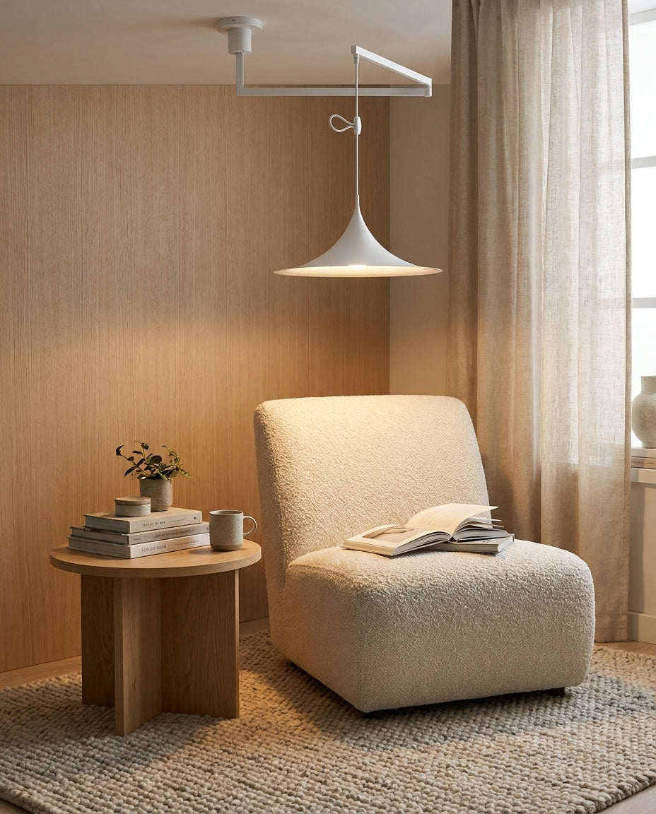 Minimalistische Pendelleuchte Fiotear