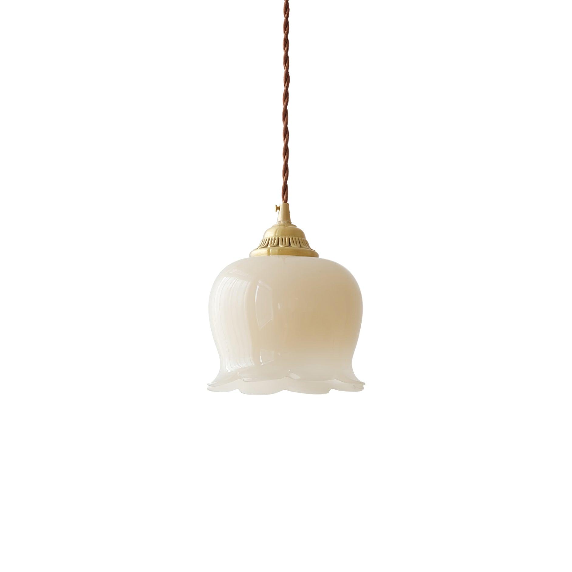 Florale Pendelleuchte Falvi