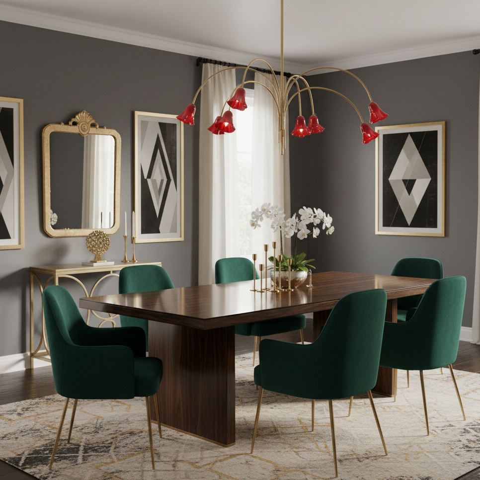Vera Chandelier – detail 8