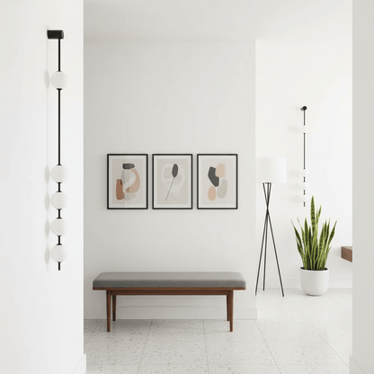 Lineare Wandleuchte Zoriolo