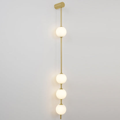 Lineare Wandleuchte Zoriolo