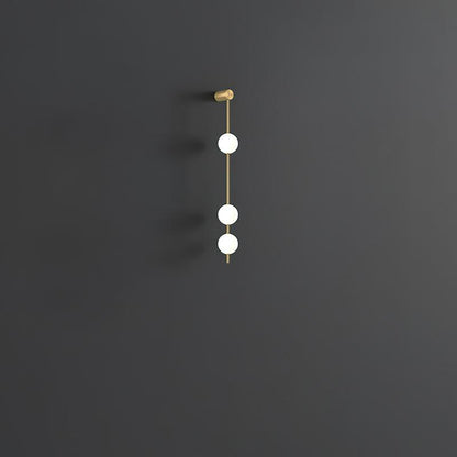 Lineare Wandleuchte Zoriolo