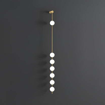 Lineare Wandleuchte Zoriolo
