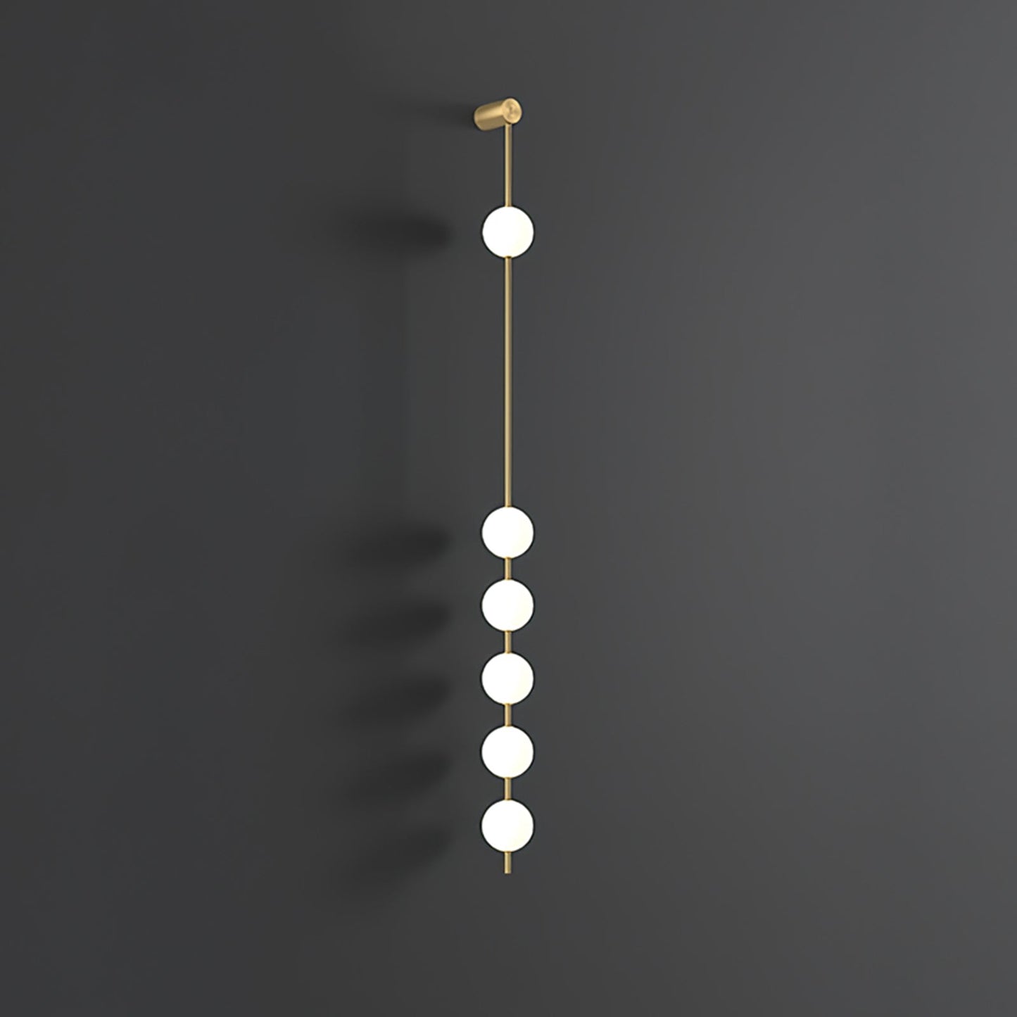 Lineare Wandleuchte Zoriolo