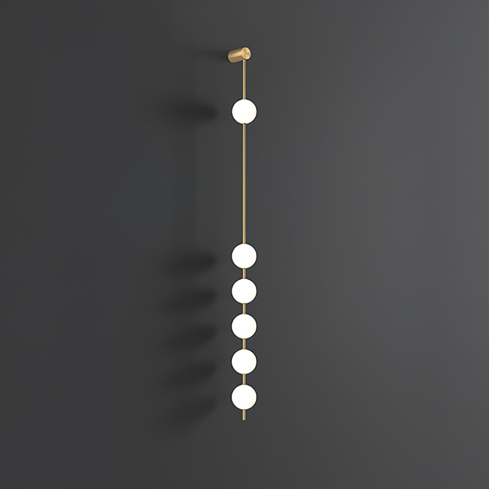 Lineare Wandleuchte Zoriolo