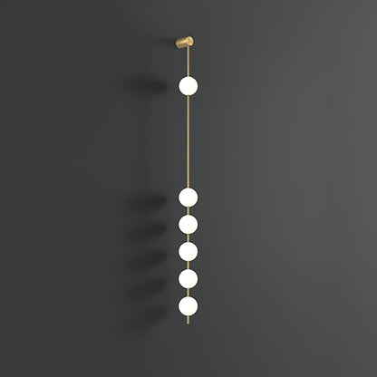 Lineare Wandleuchte Zoriolo
