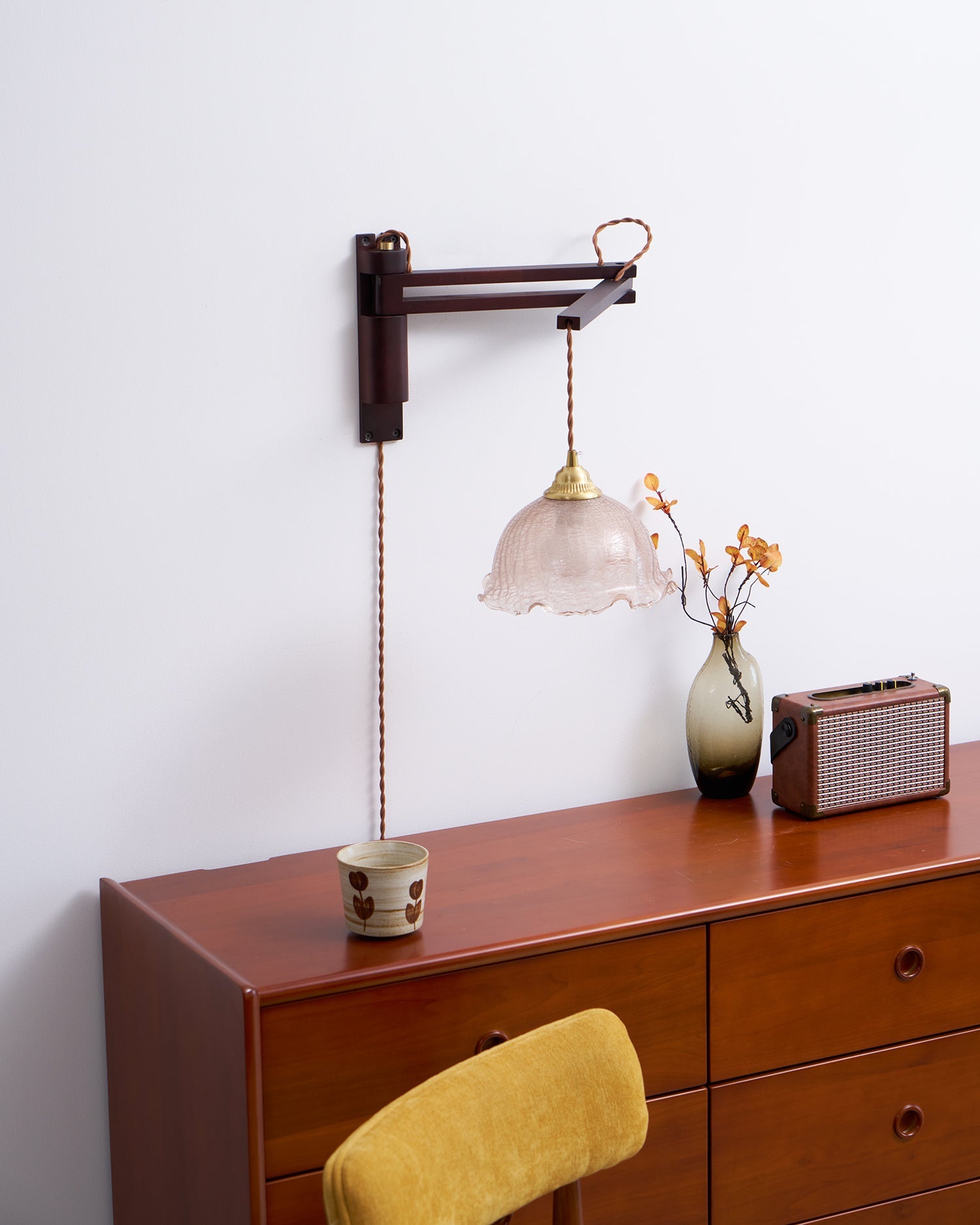 Vintage Wandleuchte Veltaeur