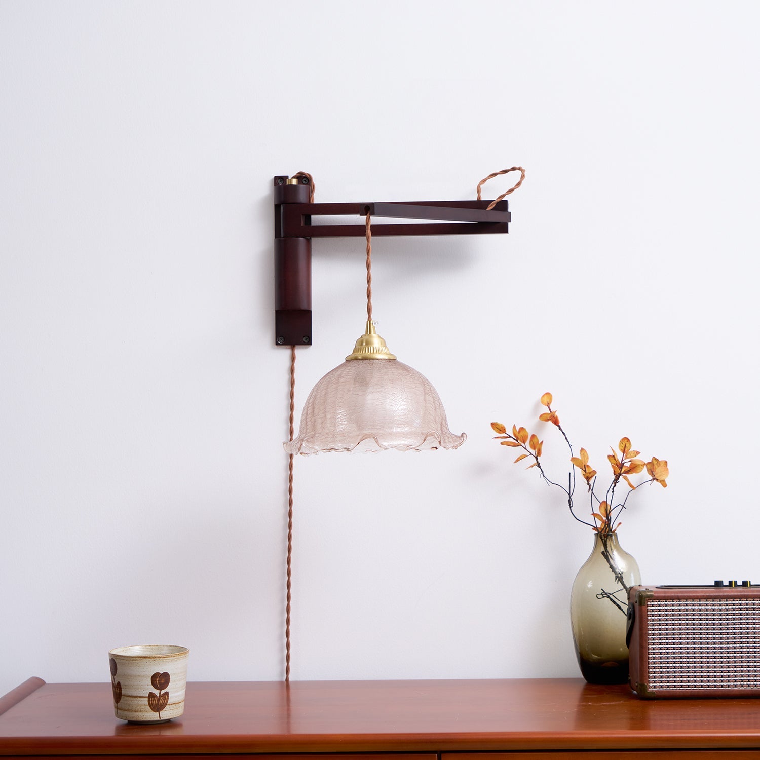 Vintage Wandleuchte Veltaeur