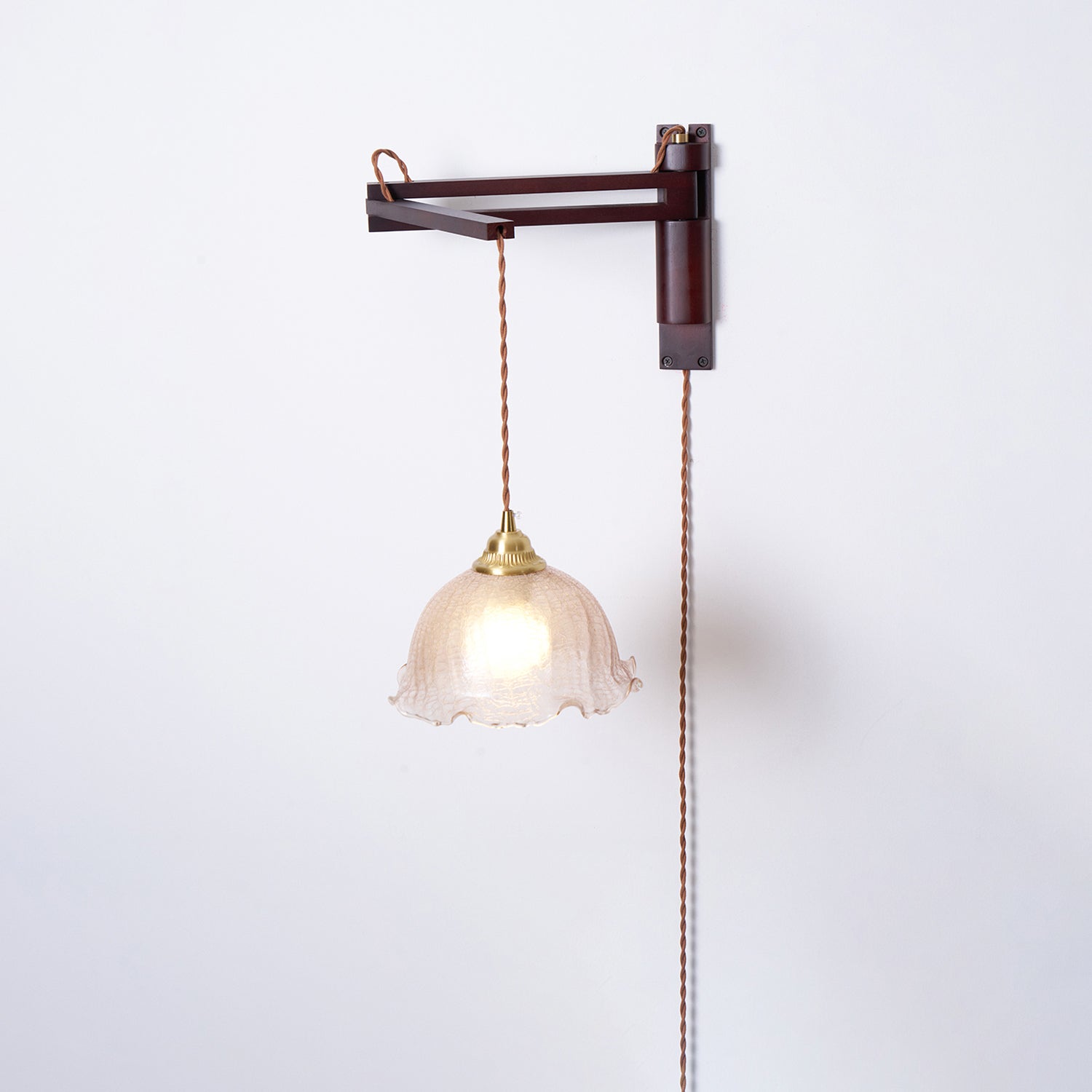 Vintage Wandleuchte Veltaeur