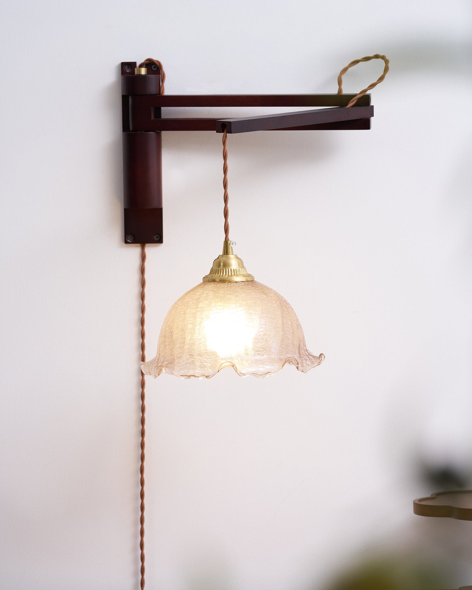 Vintage Wandleuchte Veltaeur