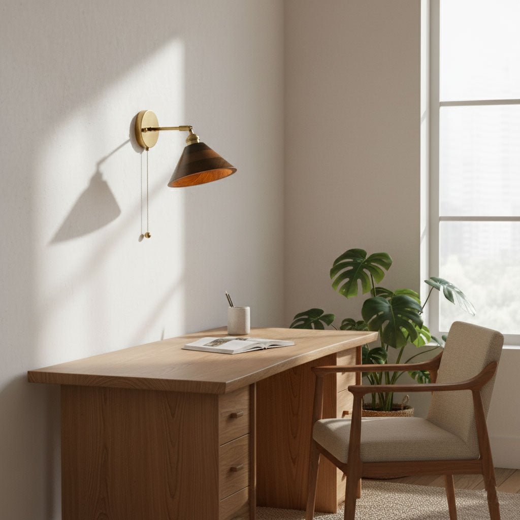 Vintage Wandleuchte Terer