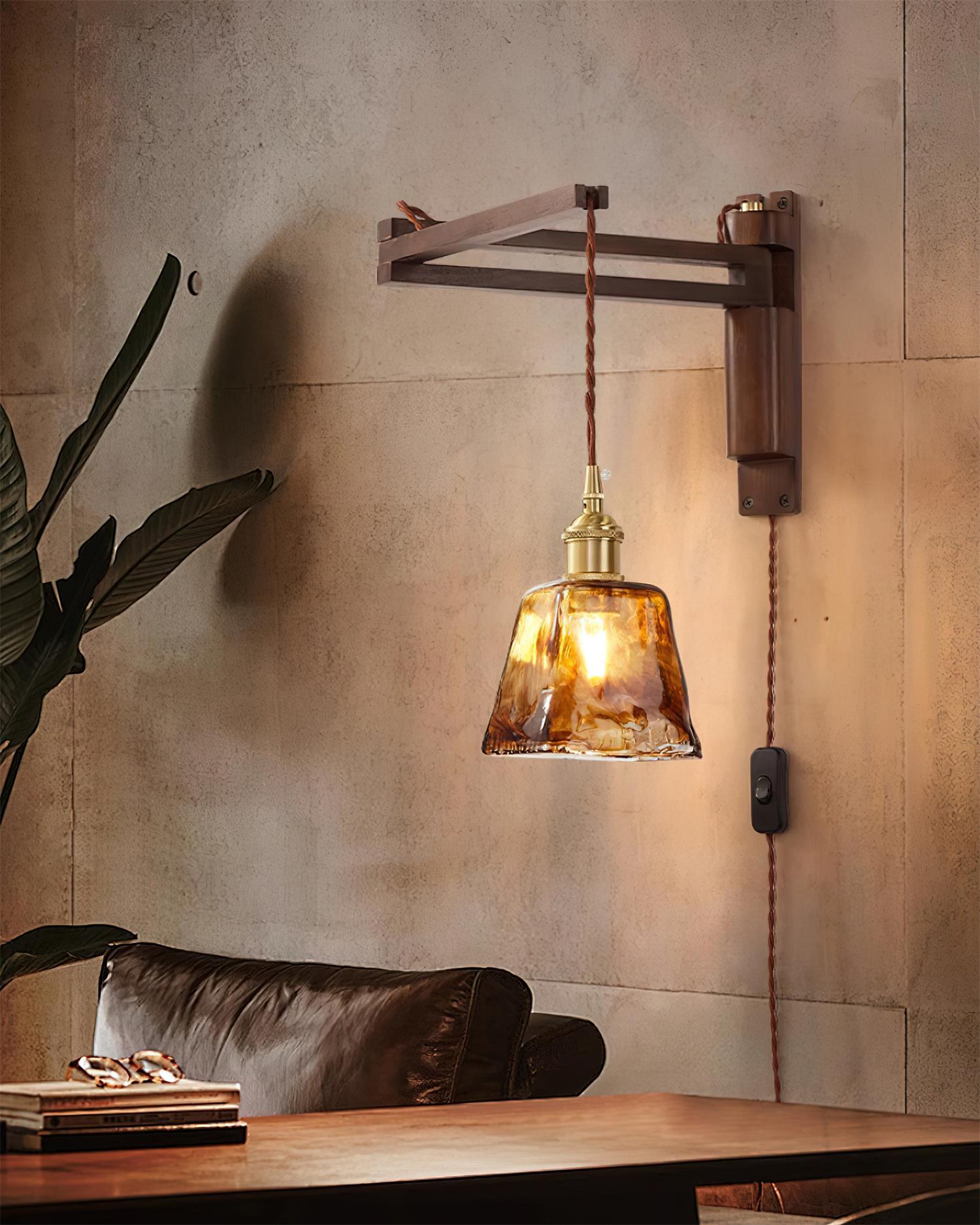 Vintage Wandleuchte Veltaeur