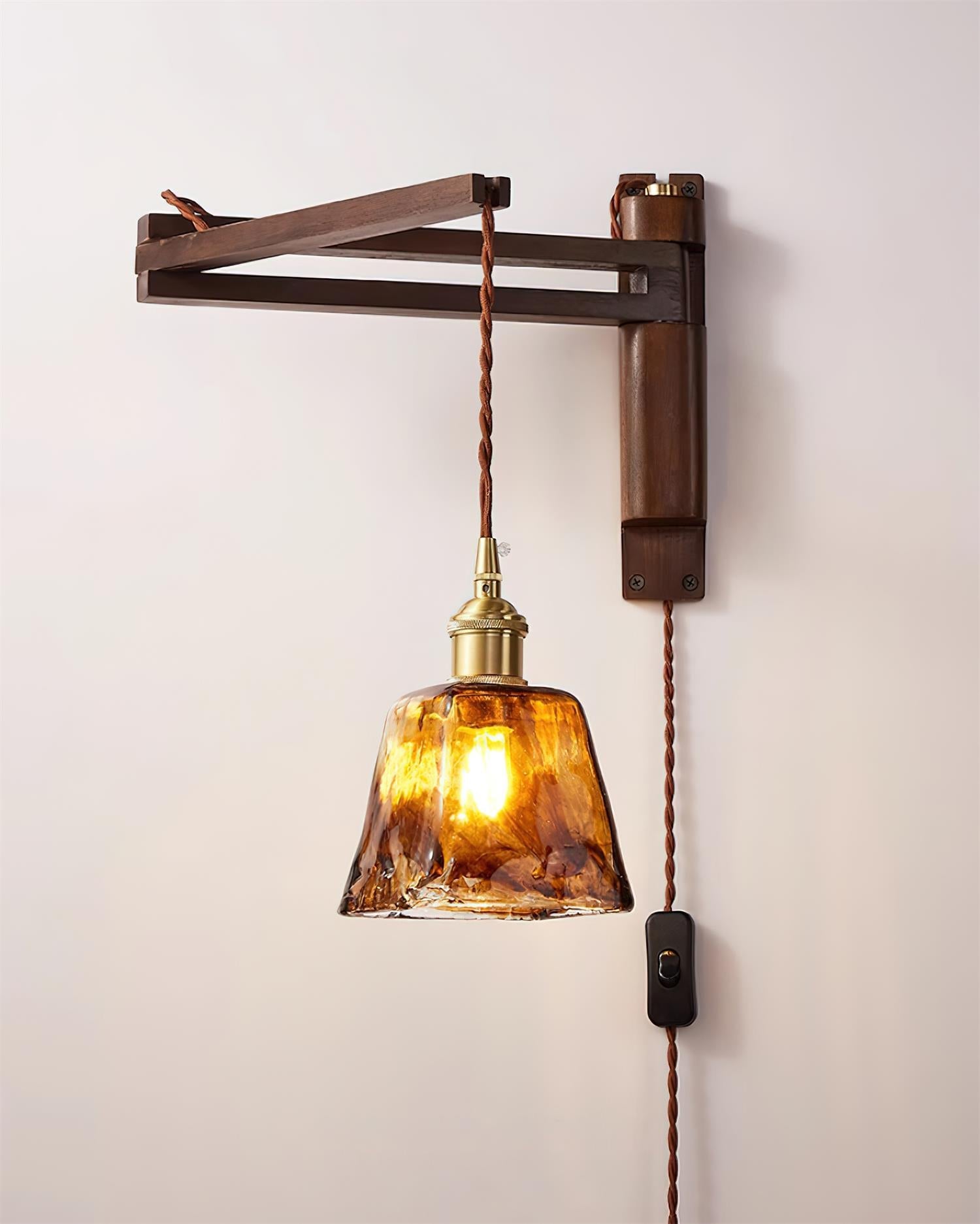 Vintage Wandleuchte Veltaeur