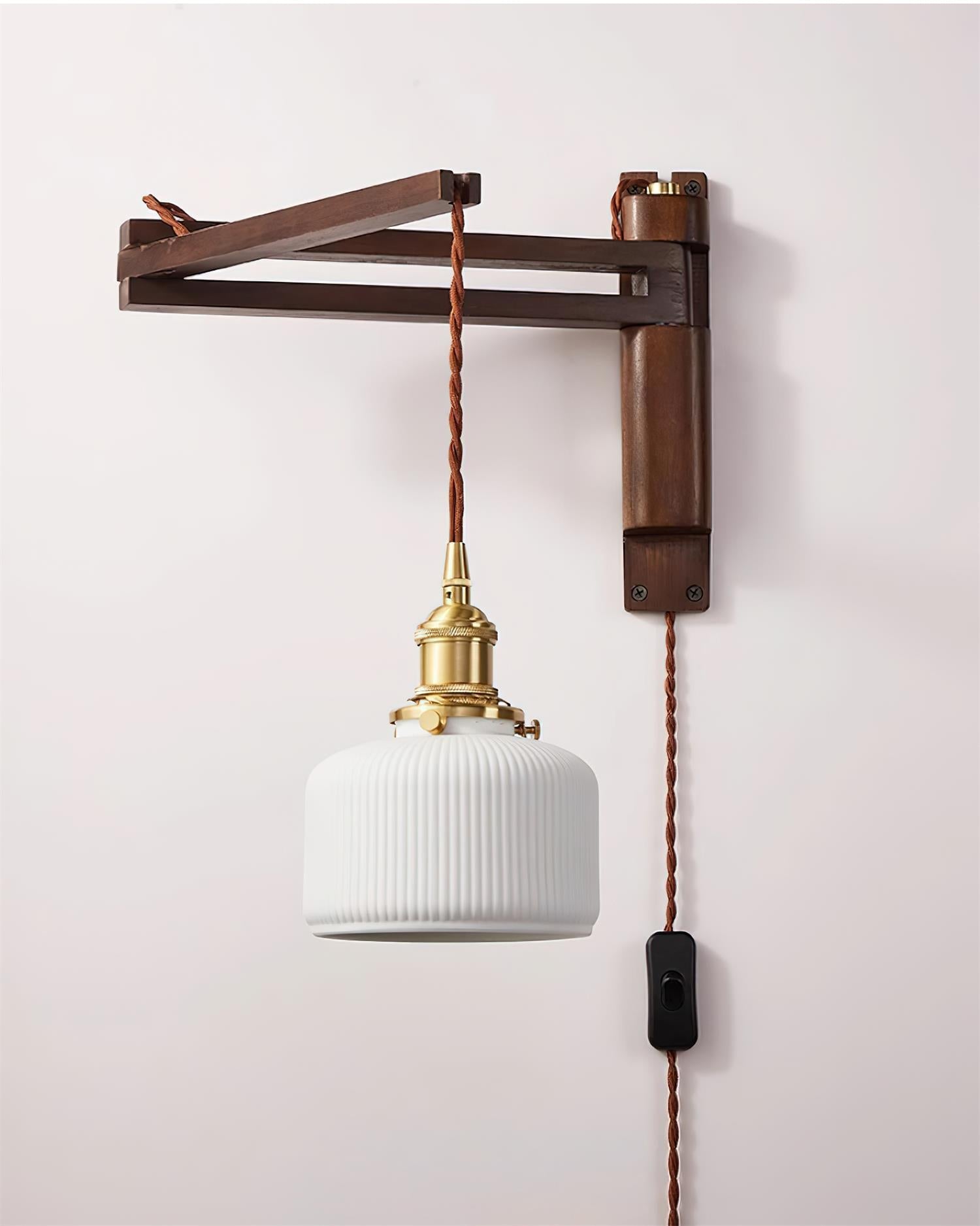 Vintage Wandleuchte Veltaeur