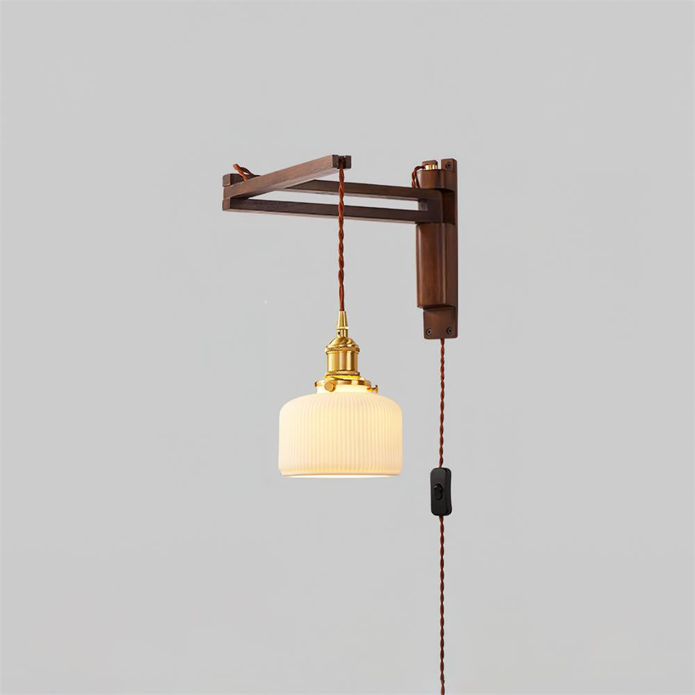 Vintage Wandleuchte Veltaeur
