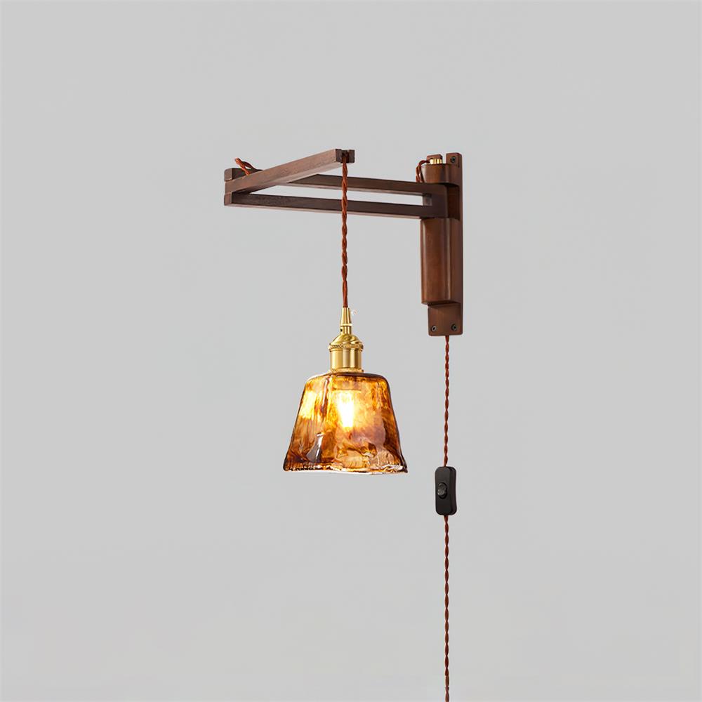 Vintage Wandleuchte Veltaeur