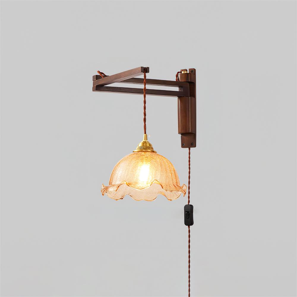 Vintage Wandleuchte Veltaeur
