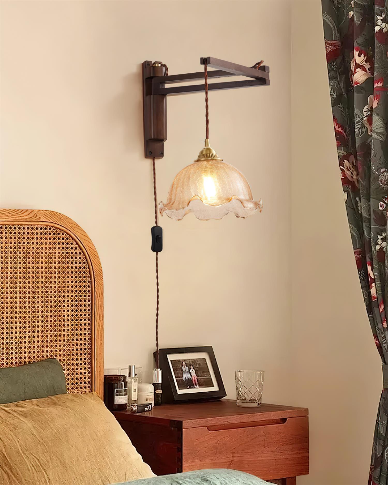 Vintage Wandleuchte Veltaeur