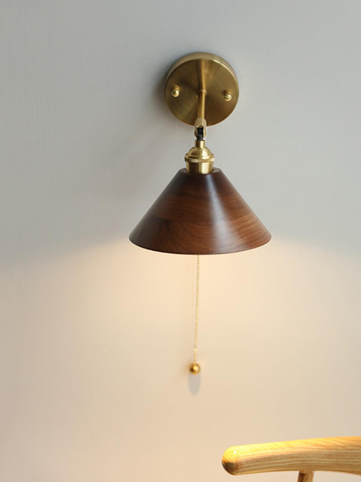 Vintage Wandleuchte Terer