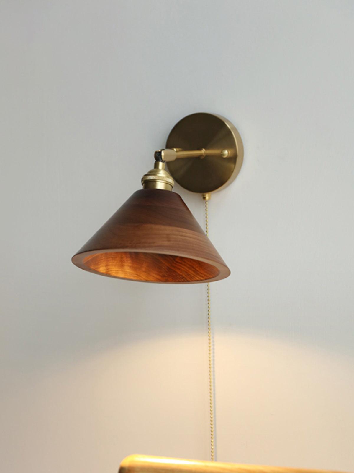 Vintage Wandleuchte Terer
