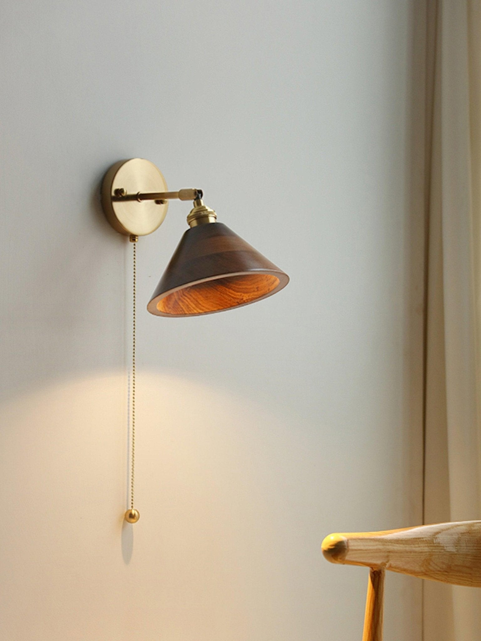 Vintage Wandleuchte Terer