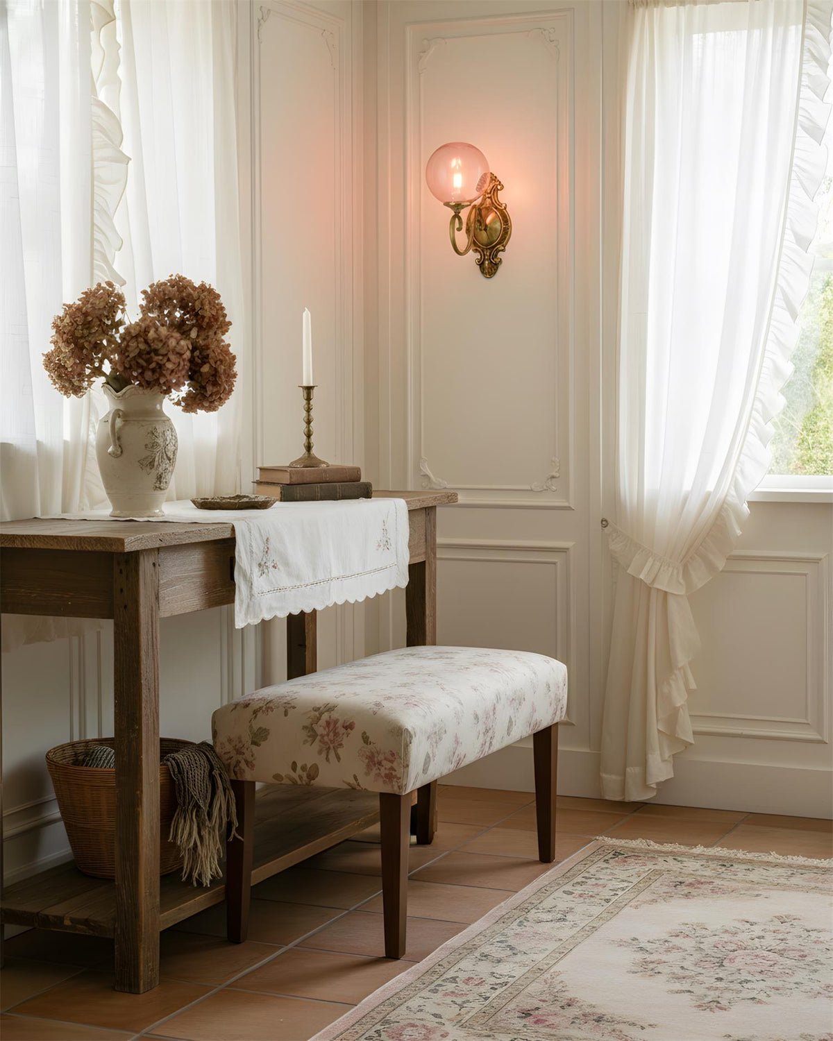 Vintarose Wall Lamp – detail 7