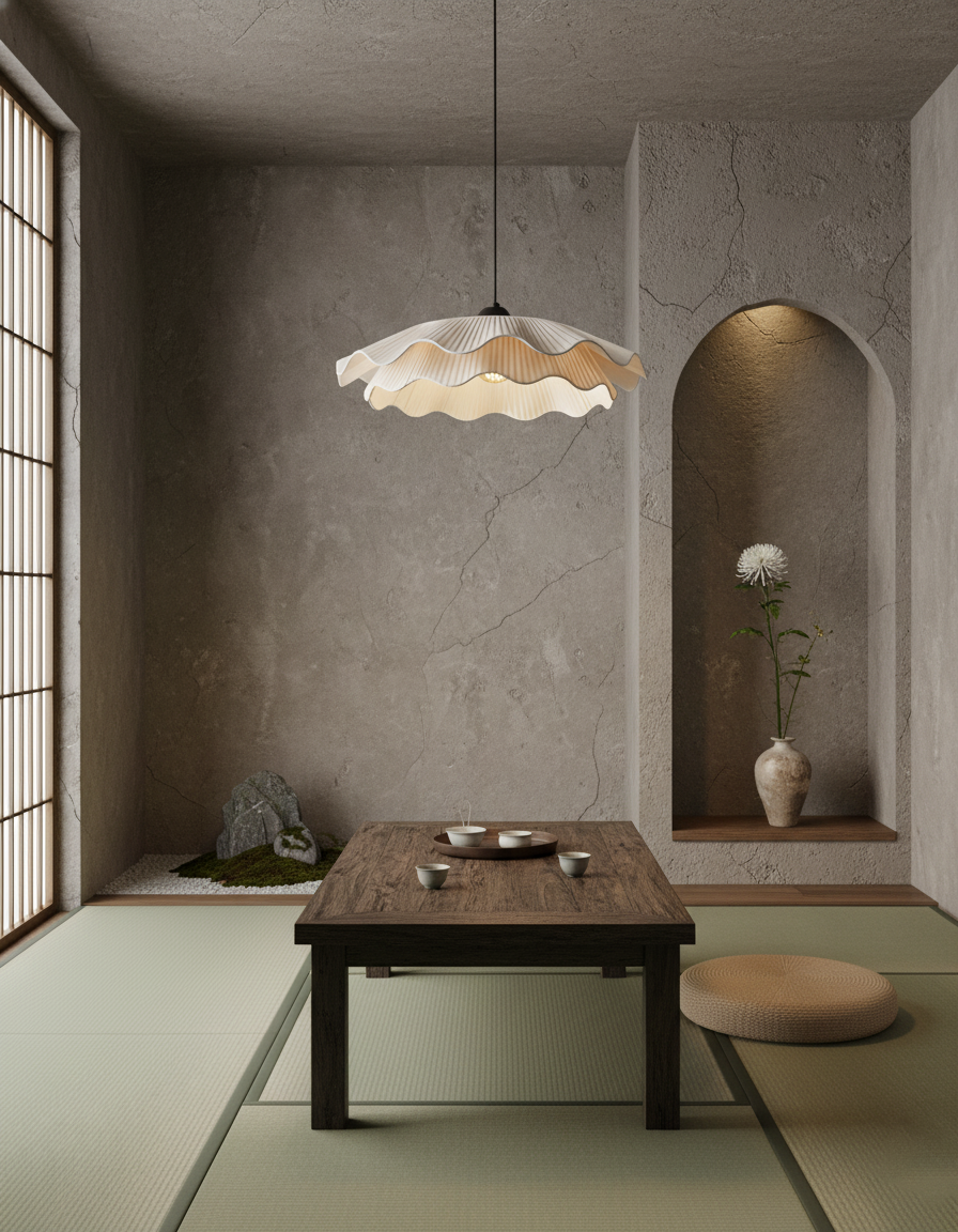 White Colmi Pendant Light – detail 10