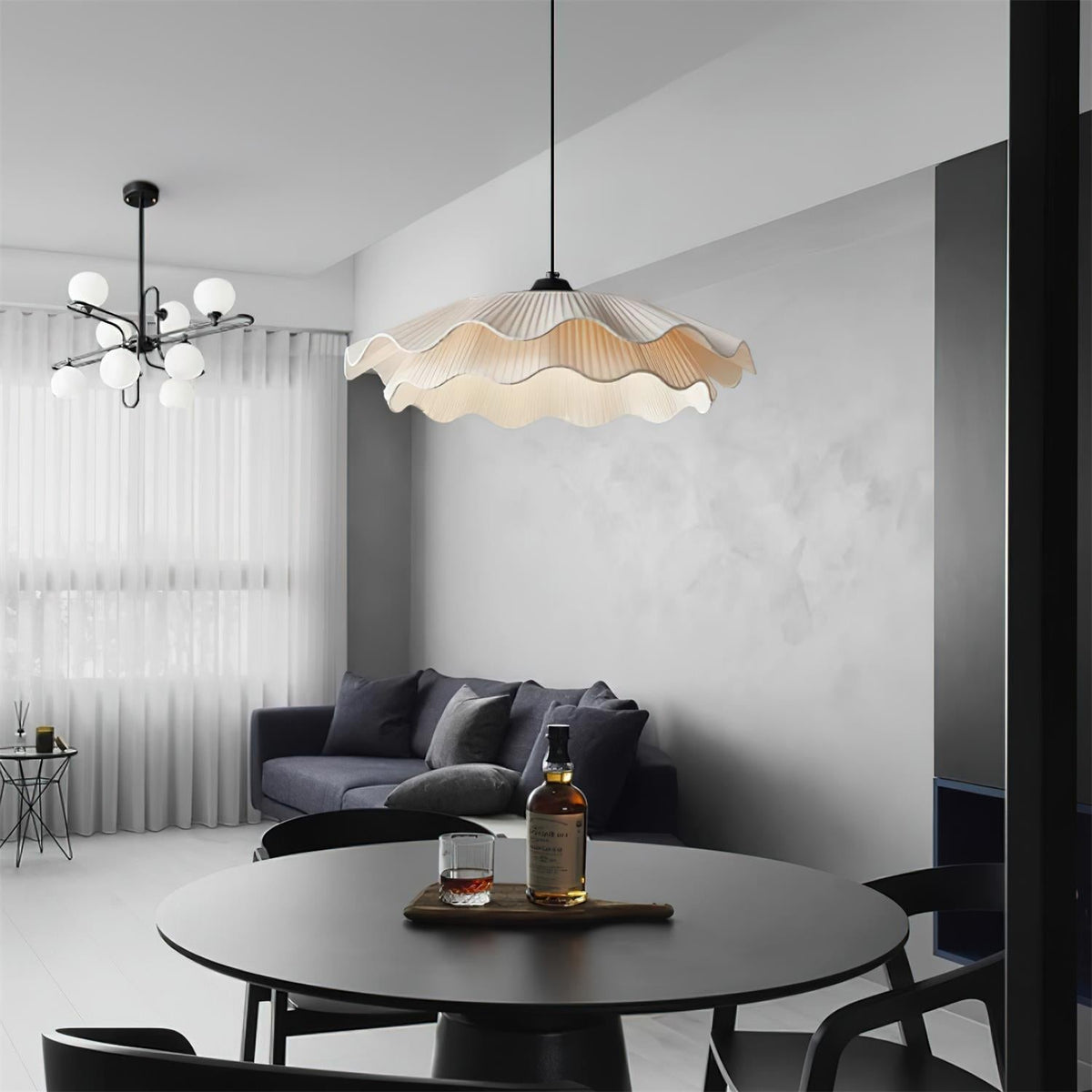 White Colmi Pendant Light – detail 2