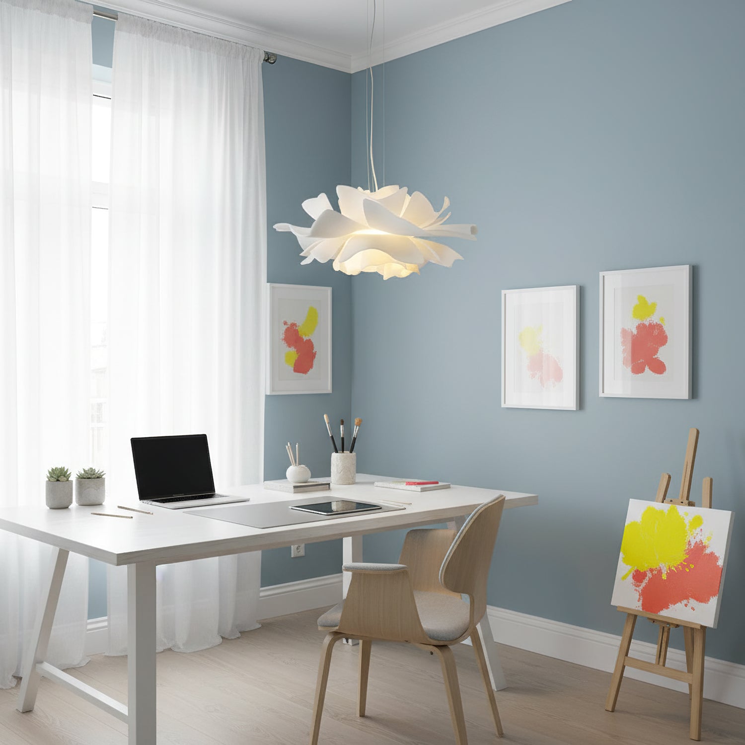 Moderne Pendelleuchte Ivoate