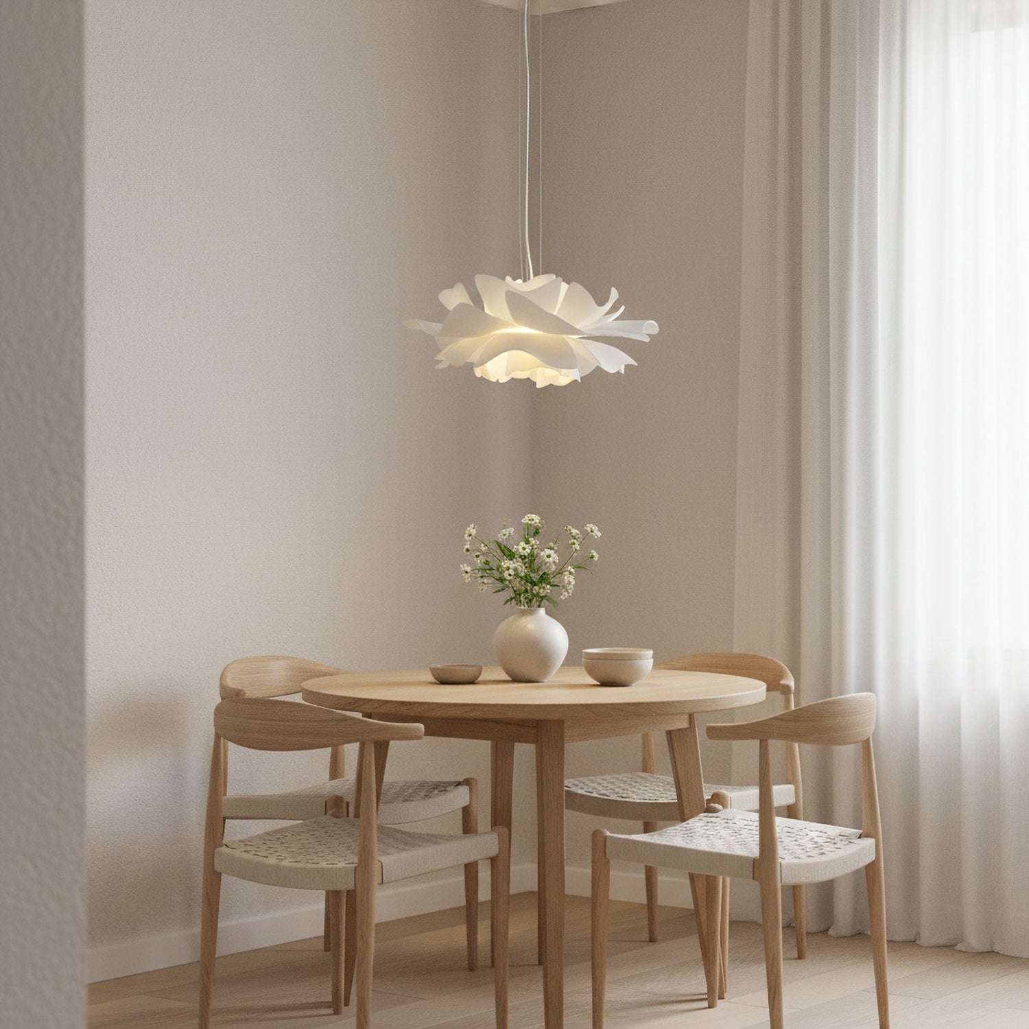 Moderne Pendelleuchte Ivoate