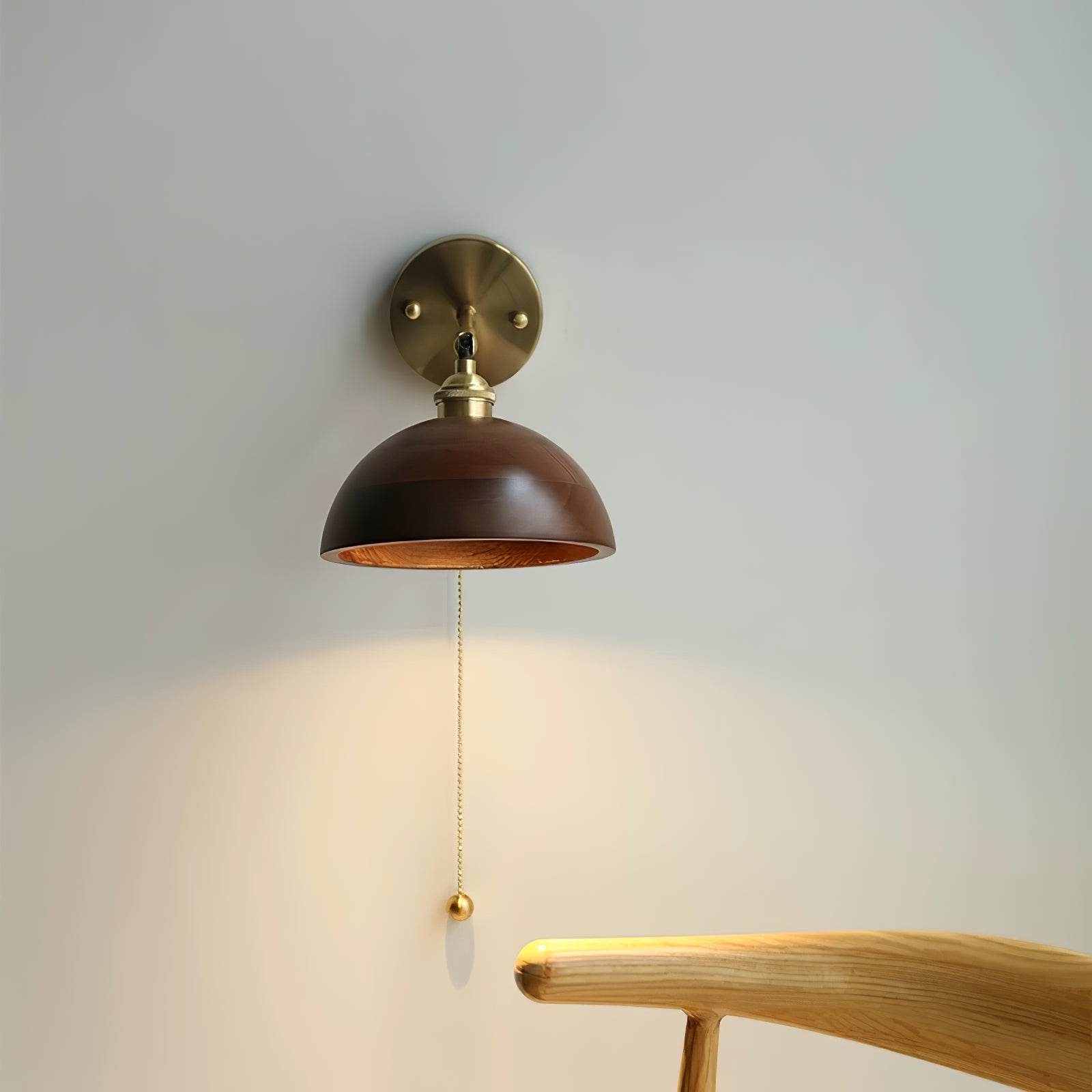 Vintage Wandleuchte Terer