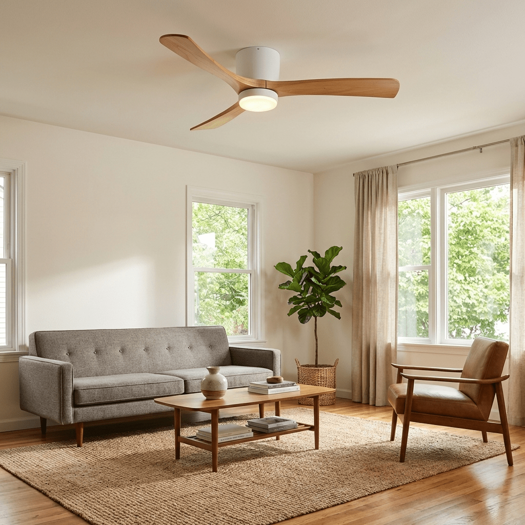 Moderner Deckenventilator Viovin