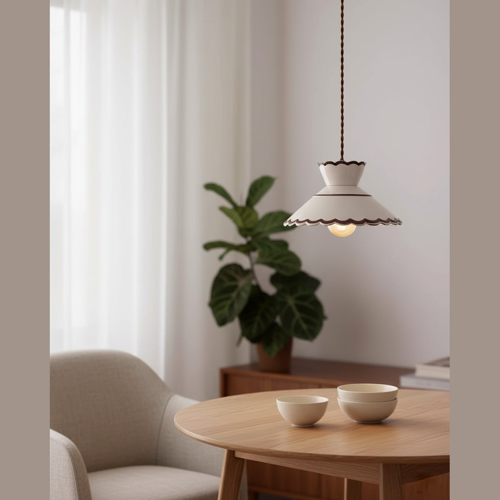 Vintage Pendelleuchte Larerelle
