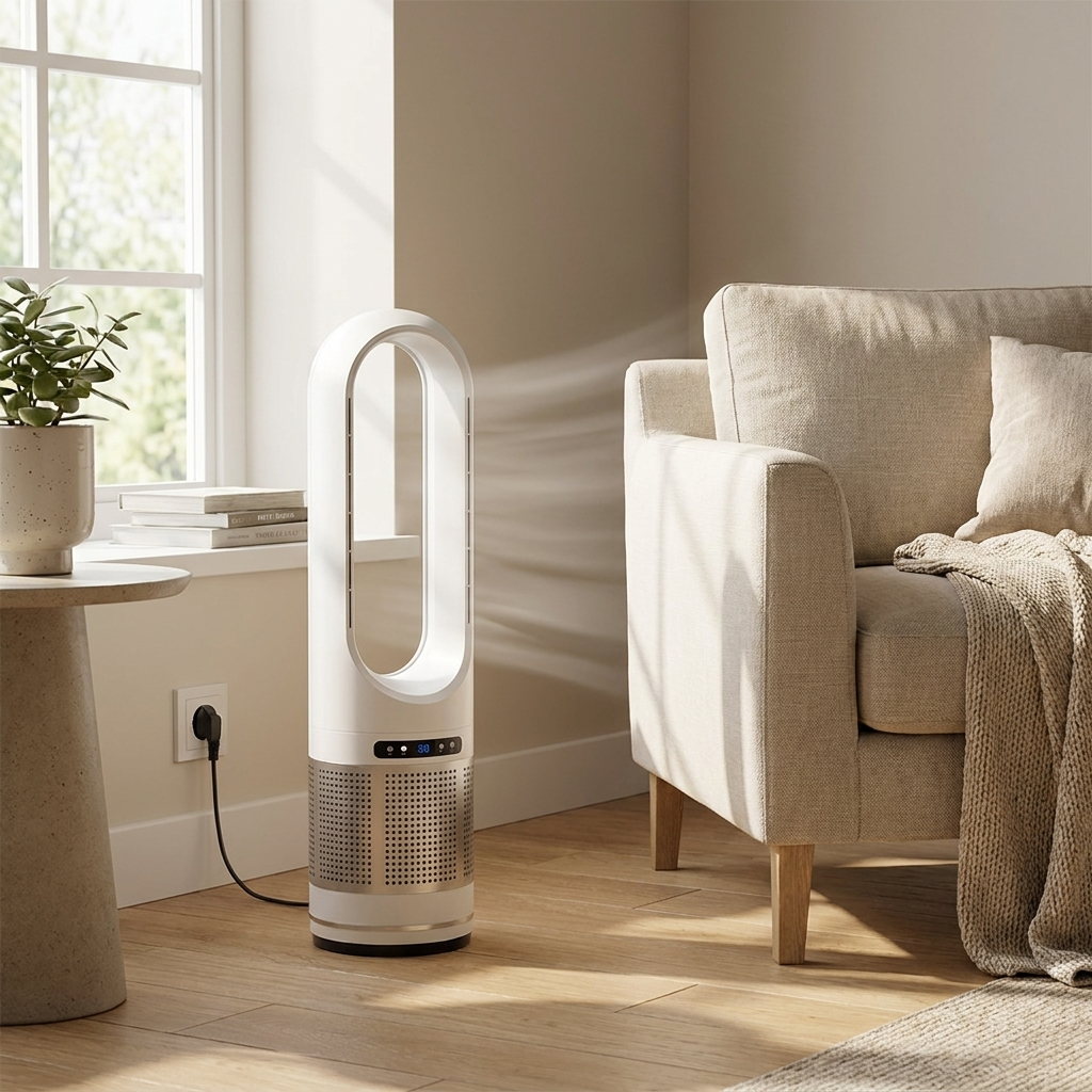 RILEN - Blattloser Turmventilator