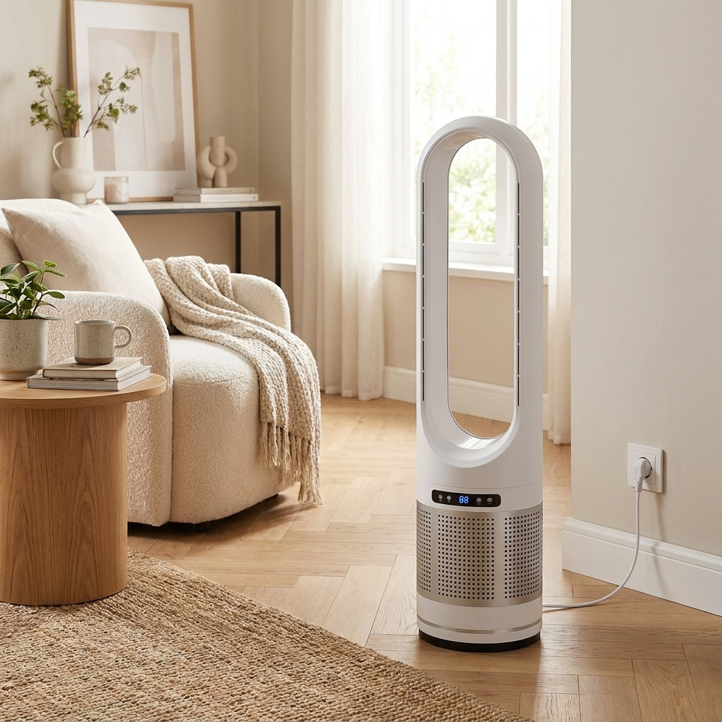 RILEN - Blattloser Turmventilator