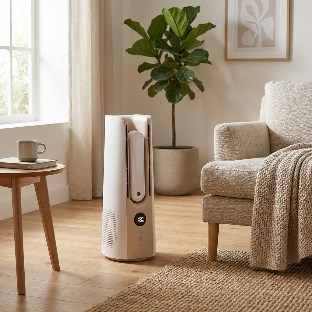 NELTA - Tragbarer Turmventilator