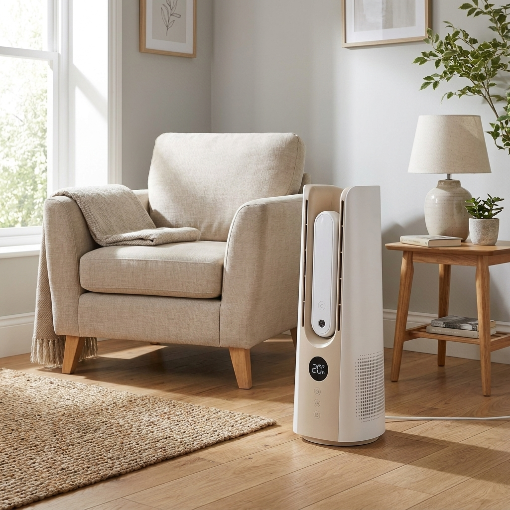 NELTA - Tragbarer Turmventilator