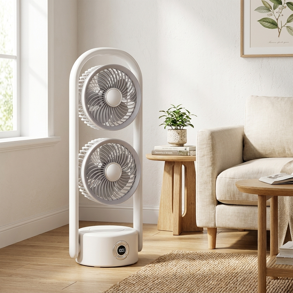 AMERA - Mobiler Turmventilator