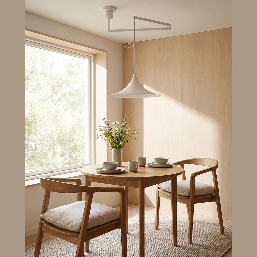 Suspension minimaliste Dasorvaux