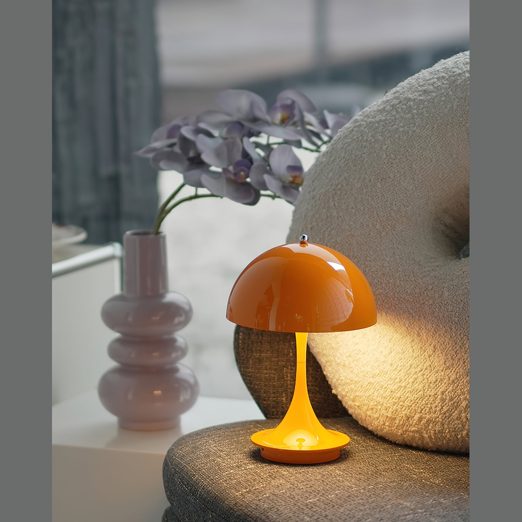 Lampe de table extérieure Rosliorvian